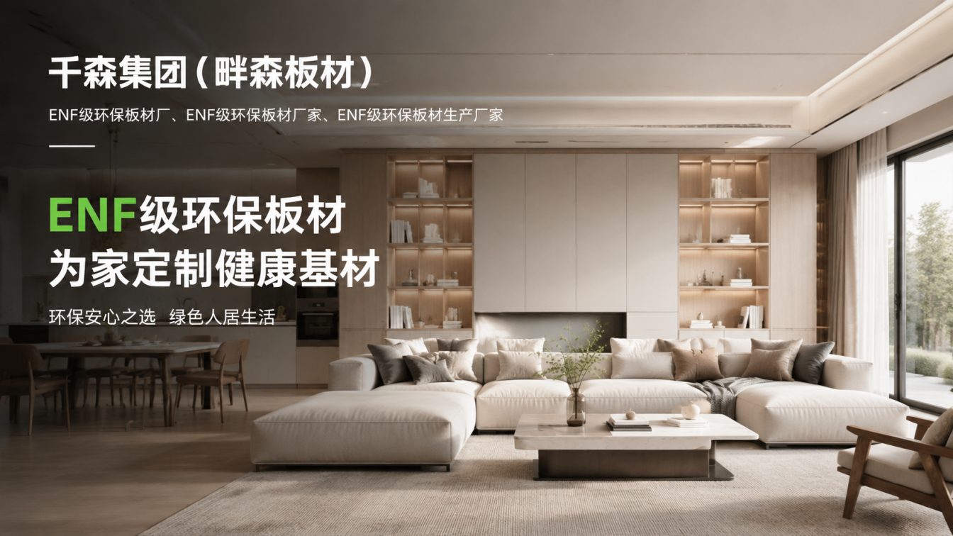 大连为全屋定制提供环保板材方案